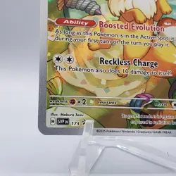Eevee SVP 173 Black Star Promo Pokemon Prismatic Evolutions - Image 4