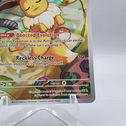 Eevee SVP 173 Black Star Promo Pokemon Prismatic Evolutions - Image 5