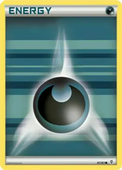 Darkness Energy 81/83 Generations Near Mint Pokemon DNA GAMES - Image 1