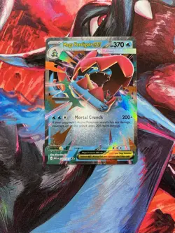 Pokemon Mega Feraligatr ex 043/217 Ascended Heroes Double Rare Near Mint - Image 1