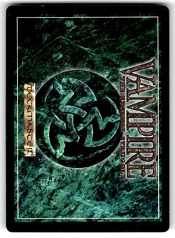 1995 Vampire: The Eternal Struggle CCG: Bloodlines Card Giovanni Discrimination - Image 2