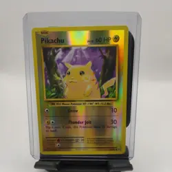 Pikachu Pokemon XY Evolutions #35/108 Reverse Holo NM - Image 1