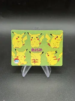 Squirtle Marill Holo Pokemon Vintage Pocket Monsters Vending Prism Sticker 460 - Image 2