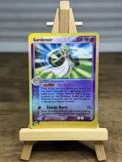 Gardevoir - 7/109 - Pokemon Ruby & Sapphire Reverse Holo ~ HP - Image 1