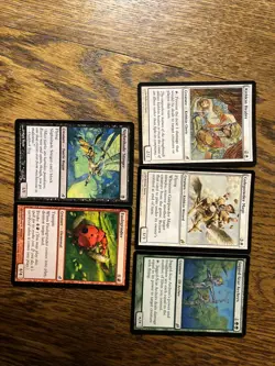 125 Magic The Gathering Trading Card Lot - Image 2