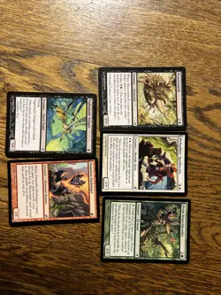 125 Magic The Gathering Trading Card Lot - Image 3