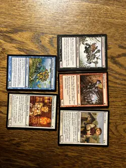125 Magic The Gathering Trading Card Lot - Image 4