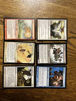 125 Magic The Gathering Trading Card Lot - Image 5