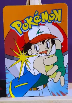 POKEMON POCKET MONSTERS VENDING PRISM STICKER 25 PIKACHU C 2000 NINTENDO - Image 2