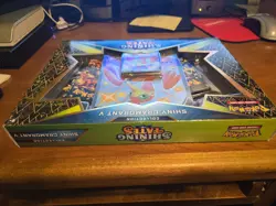 Pokemon TCG Shining Fates Shiny Cramorant V Collection Box SEALED - Image 2