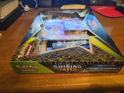 Pokemon TCG Shining Fates Shiny Cramorant V Collection Box SEALED - Image 3