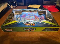 Pokemon TCG Shining Fates Shiny Cramorant V Collection Box SEALED - Image 4