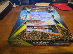 Pokemon TCG Shining Fates Shiny Cramorant V Collection Box SEALED - Image 5