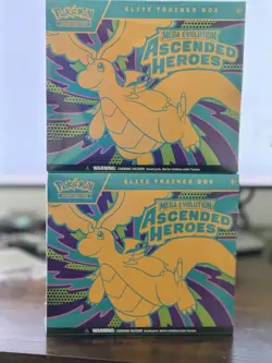 Pokemon TCG Ascended Heroes Elite Trainer Box ETB Brand New & Factory Sealed - Image 1