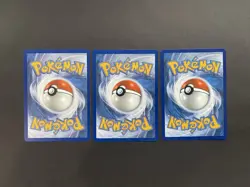 Rowlet Litten Popplio 30th Promo Set 43 44 45 Pokemon TCG First Partner Series 1 - Image 2