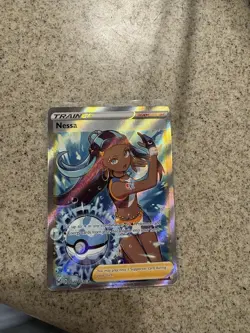 2022 Pokemon SWSH Lost Origin Nessa Trainer Gallery #TG27/TG30 - Image 1