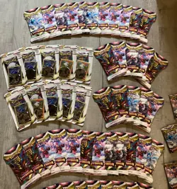 98 Lost Origin Sealed Pokemon Pack Lot - Sleeved Blister & Loose Packs - Image 2