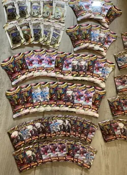 98 Lost Origin Sealed Pokemon Pack Lot - Sleeved Blister & Loose Packs - Image 3
