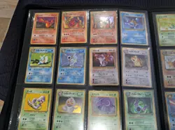 Team Rocket 100% Complete MASTER SET 65/65 WOTC Japanese Pokemon - No binder - Image 2