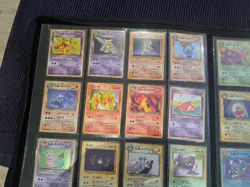 Team Rocket 100% Complete MASTER SET 65/65 WOTC Japanese Pokemon - No binder - Image 4