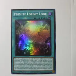 Yugioh #RA05-EN072 Primite Lordly Lode (Ultra Rare) - Image 1