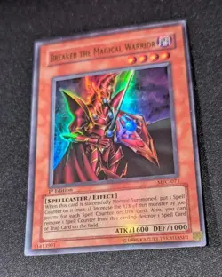 Yu-Gi-Oh! MFC 1st Ed. Breaker the Magical Warrior - Image 1