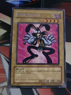 Yugioh Dark Rabbit SOVR Rare Unlimited Edition LP - Image 1
