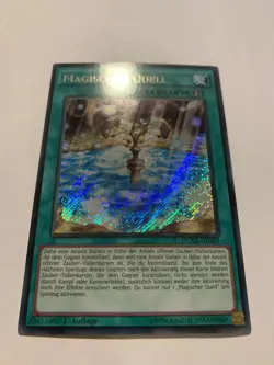 Yu-Gi-Oh! Magical Spring DUEA-EN065 GERMAN DE065 Secret Rare 1st Ed LP/NM - Image 2
