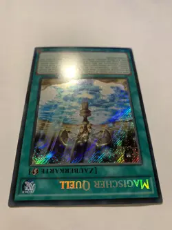Yu-Gi-Oh! Magical Spring DUEA-EN065 GERMAN DE065 Secret Rare 1st Ed LP/NM - Image 4