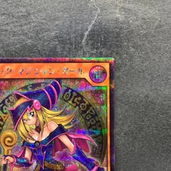 Dark Magician Girl RD/G001-JP002 Secret Rare RUSH DUEL YuGiOh 480 - Image 3