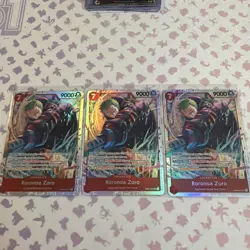 3 One Piece Roronoa Zoro EB04-007 SR ENGLISH OP15 🔥🔥🔥🔥 - Image 1
