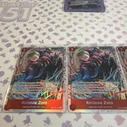 3 One Piece Roronoa Zoro EB04-007 SR ENGLISH OP15 🔥🔥🔥🔥 - Image 2