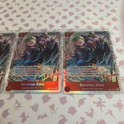 3 One Piece Roronoa Zoro EB04-007 SR ENGLISH OP15 🔥🔥🔥🔥 - Image 3
