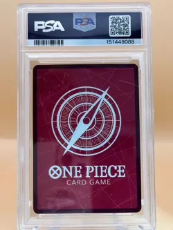 One Piece OP05-060 Monkey.D.Luffy Alternate Art PSA 9 - Image 3