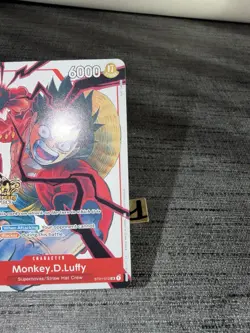 Carte One Piece Monkey.D.Luffy ST01-012 3rd Anniversary Anglais / English Card - Image 5