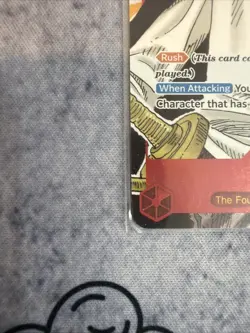 Shanks OP01-120 SEC Romance Dawn One Piece CCG Alt Art English - Image 3