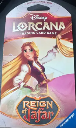 Disney Lorcana TCG *Reign of Jafar Sleeved Booster Pack* - Image 3
