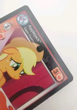 My Little Pony Collectible Card Game - Applejack, Farm Foremare - ALT #213 F - Image 2