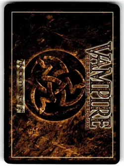 2001 Vampire: The Eternal Struggle CCG: Bloodlines Card Silvia Giovanni - Image 2