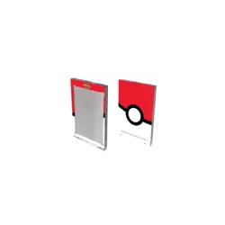 Ultra PRO One Touch Edge Magnetic Card Holder - Pokemon: Poke Ball - Image 1