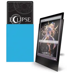 3 packs of 60 (180) Ultra PRO Pro-Matte Eclipse Sky Blue Small Card Sleeves - Image 2