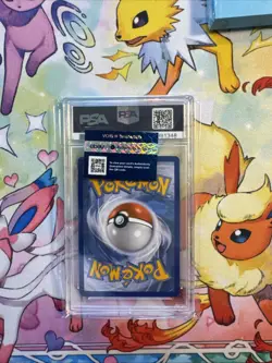2016 Pokemon XY Black Star Charizard EX Promo Card PSA 9 Mint #XY121 - Image 2