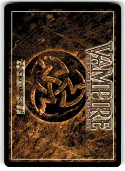 2001 Vampire: The Eternal Struggle CCG: Bloodlines Promo Card Marcus Vitel - Image 2