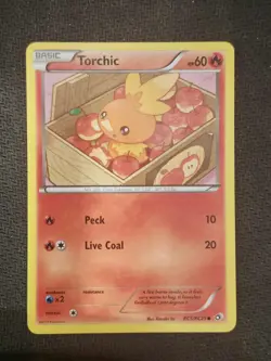TORCHIC - RC5/RC25 - LEGENDARY TREASURES RADIANT - POKEMON CARD - Image 1