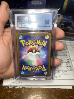 CGC 10 Perfect Pokemon Card Mewtwo Vstar SAR 221/172 Vstar universe Japanese - Image 4