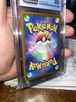 CGC 10 Perfect Pokemon Card Mewtwo Vstar SAR 221/172 Vstar universe Japanese - Image 5