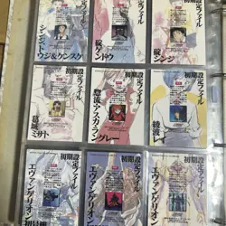 Neon Genesis Evangelion Illustration Card Set of 9 - Image 2