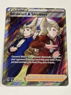 Sordward & Shielbert NM TG28/TG30 SWSH12: Silver Tempest Trainer Gallery Pokemon - Image 2