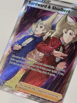 Sordward & Shielbert NM TG28/TG30 SWSH12: Silver Tempest Trainer Gallery Pokemon - Image 3