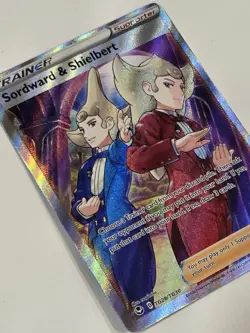Sordward & Shielbert NM TG28/TG30 SWSH12: Silver Tempest Trainer Gallery Pokemon - Image 4